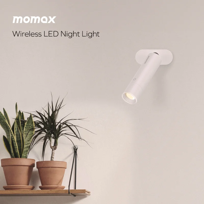 Momax QL12 SnapLux Multi-Functional Wireless Magnetic Night Light
