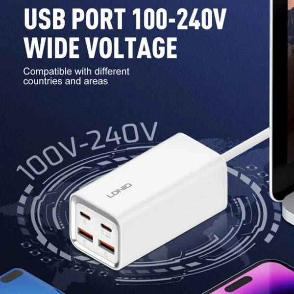 LDNIO A4610C 65W Multi-ports