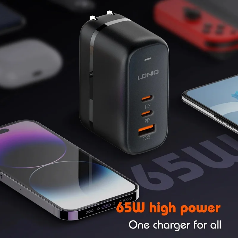 Ldnio Q366 65W GaN Super Fast Charger