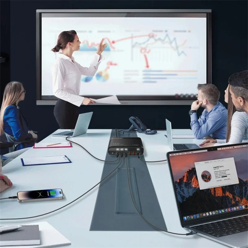 Ldnio A6140C 140W GaN Super Fast Desktop Charger