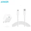 Anker 20W USB-C Adapter with USB-C/Lightning Fast Charging Cable