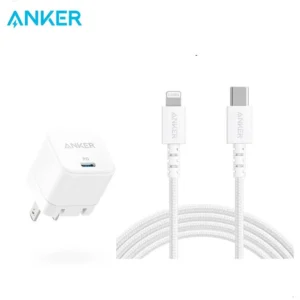 Anker 20W USB-C Adapter with USB-C/Lightning Fast Charging Cable