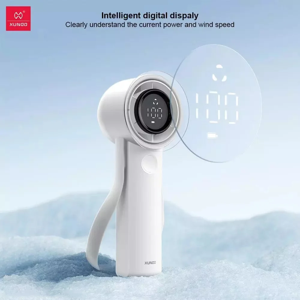 Handheld High Speed Fan