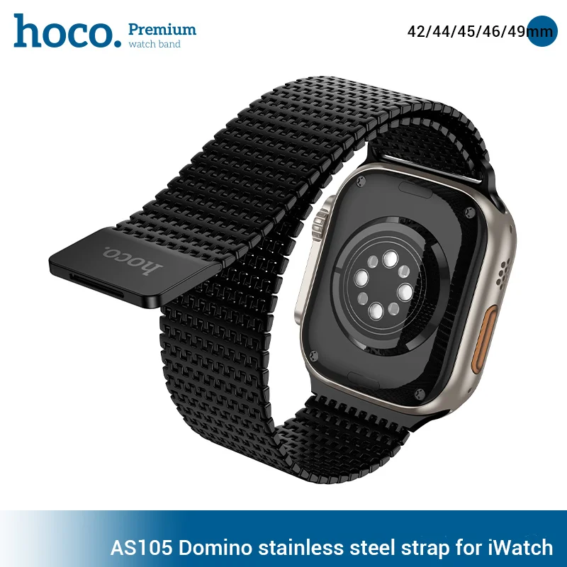 Hoco AS105 Domino Stainless Steel Strap for iWatch