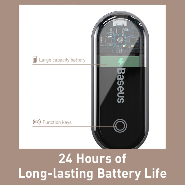 BASEUS Comfort Reading Mini Clip Lamp Eye Protection Light