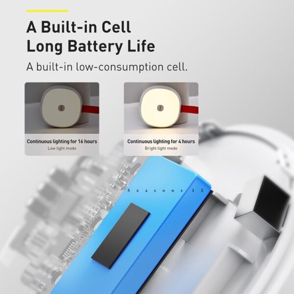 BASEUS In-car Solar Reading Lamp