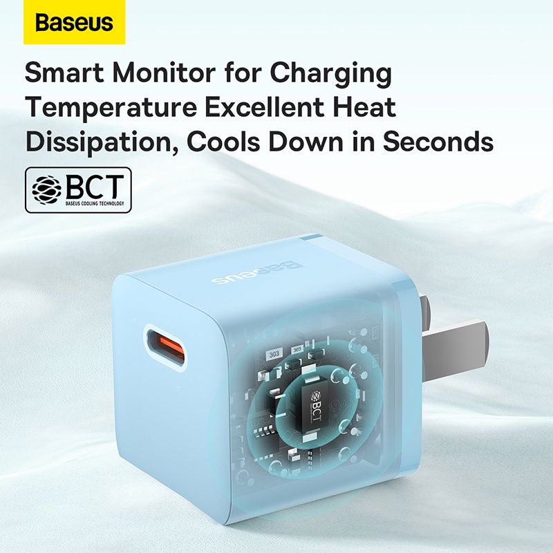 BASEUS GaN5 Fast Charger 1C 20W CN Plug