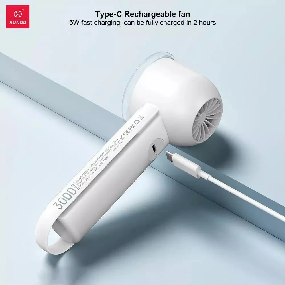 Handheld High Speed Fan