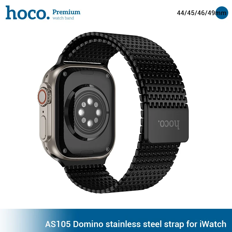 Hoco AS105 Domino Stainless Steel Strap for iWatch