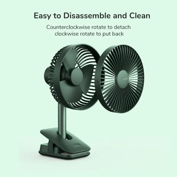 Clip-on Fan