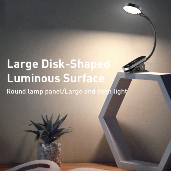 BASEUS Comfort Reading Mini Clip Lamp Eye Protection Light