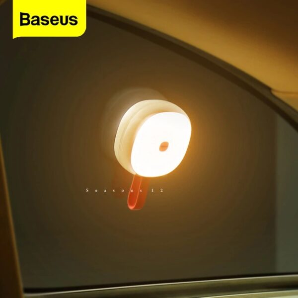 BASEUS In-car Solar Reading Lamp