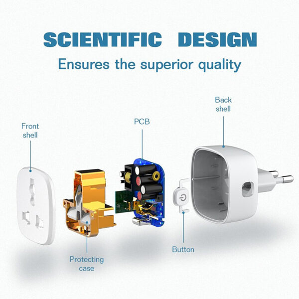 Ldnio SCW1050 WiFi Smart Power Plug