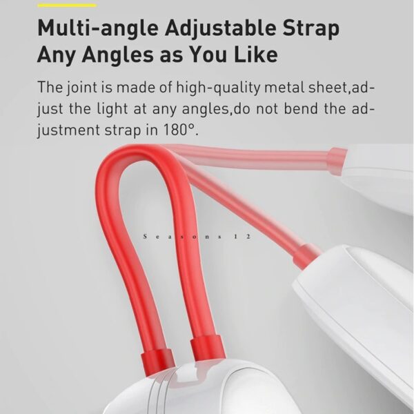 BASEUS In-car Solar Reading Lamp