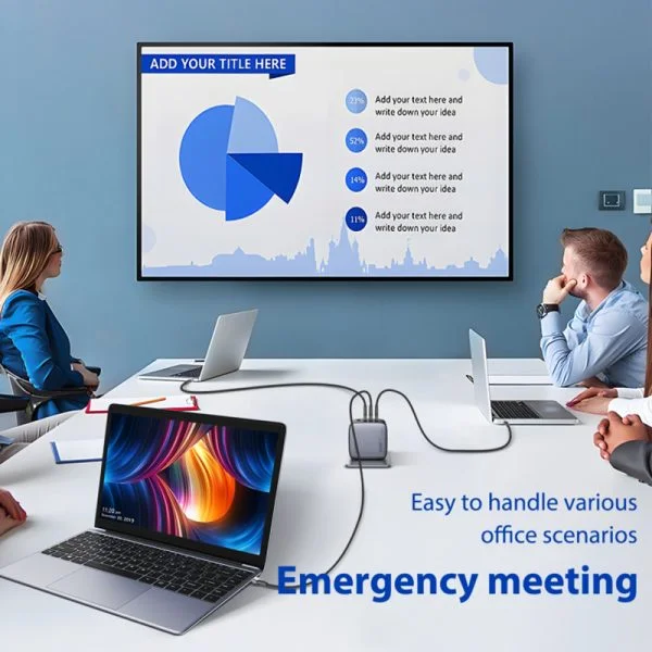 Ldnio Q408 100W GaN Super Fast Charger