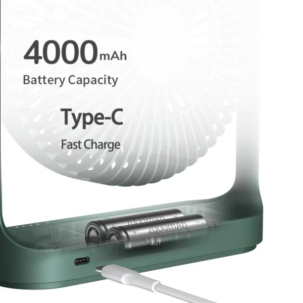 Jisulife FA19 Rotable Desk Fan