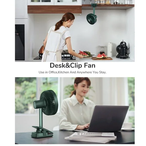 Clip-on Fan