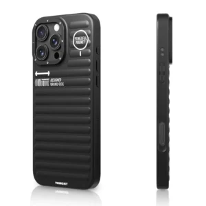 Youngkit True Color Luggage-Inspired Magnetic Case for iPhone 16 Series