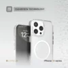 Levelo Magsafe Clara Clear Case for iPhone 16 Series