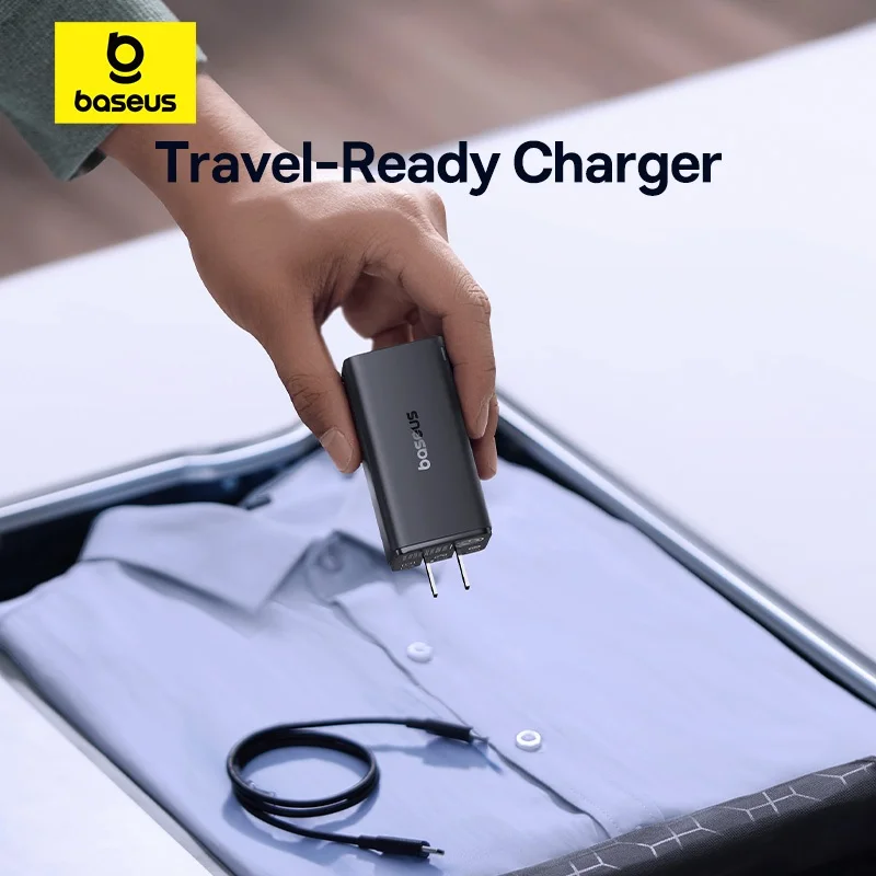 Baseus GaN6 Pro Fast Charger 2C+2U 100W