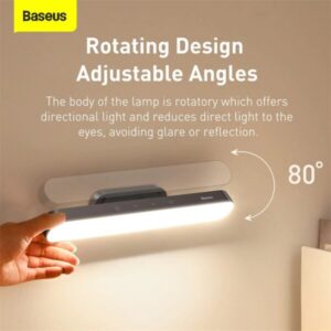 Baseus Magnetic Rechargeable Touch LED Lamp with Dimming Control