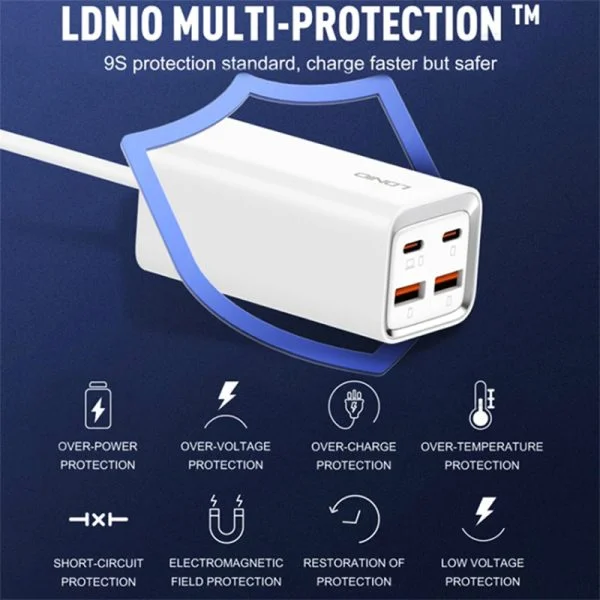 LDNIO A4610C 65W Multi-ports