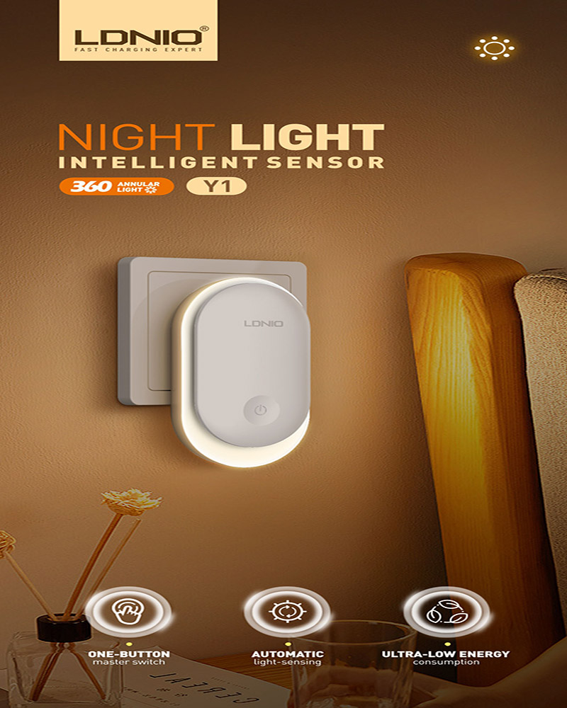Ldnio Y1 Intelligent Sensor Night Light