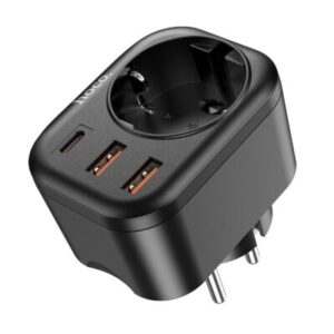 Hoco NS3 Multifunctional Socket Including 1C+2A PD20W Ports