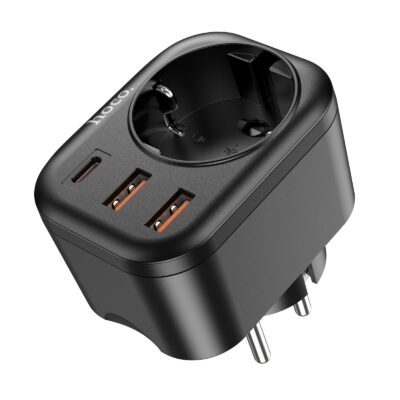 Hoco NS3 Multifunctional Socket Including 1C+2A PD20W Ports