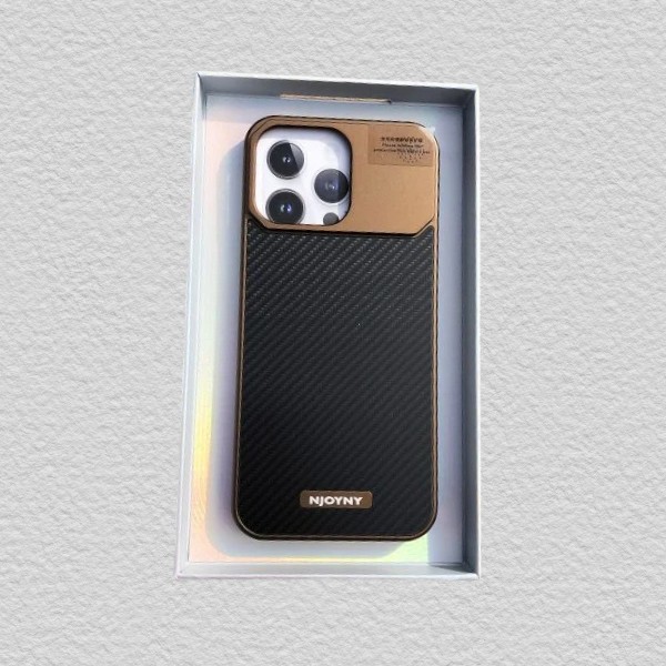 Njoyny Fiber Perfume Shell Case for iPhone 16 Series