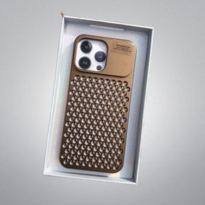 Njoyny Hardware Perfume Case for iPhone 16 Series