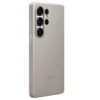 Samsung Galaxy S25 Ultra Kindsuit Leather Back Cover Case – Titanium