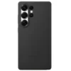 Samsung Galaxy S25 Ultra Kindsuit Leather Back Cover Case – Black
