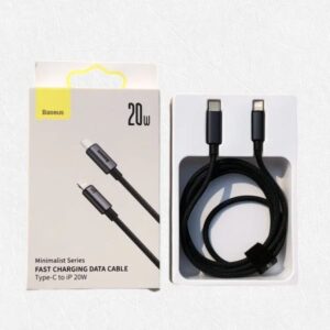 Type-C to iP 20W 1m Data Cable