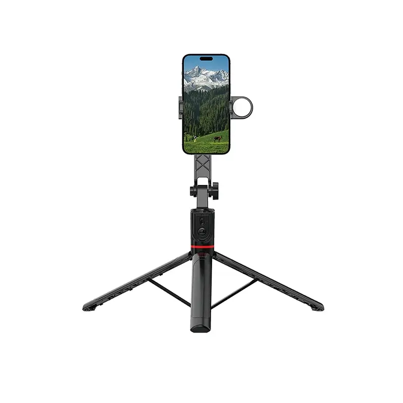 WiWU Wi-SE015 Live Streaming Tripod Selfie Stick