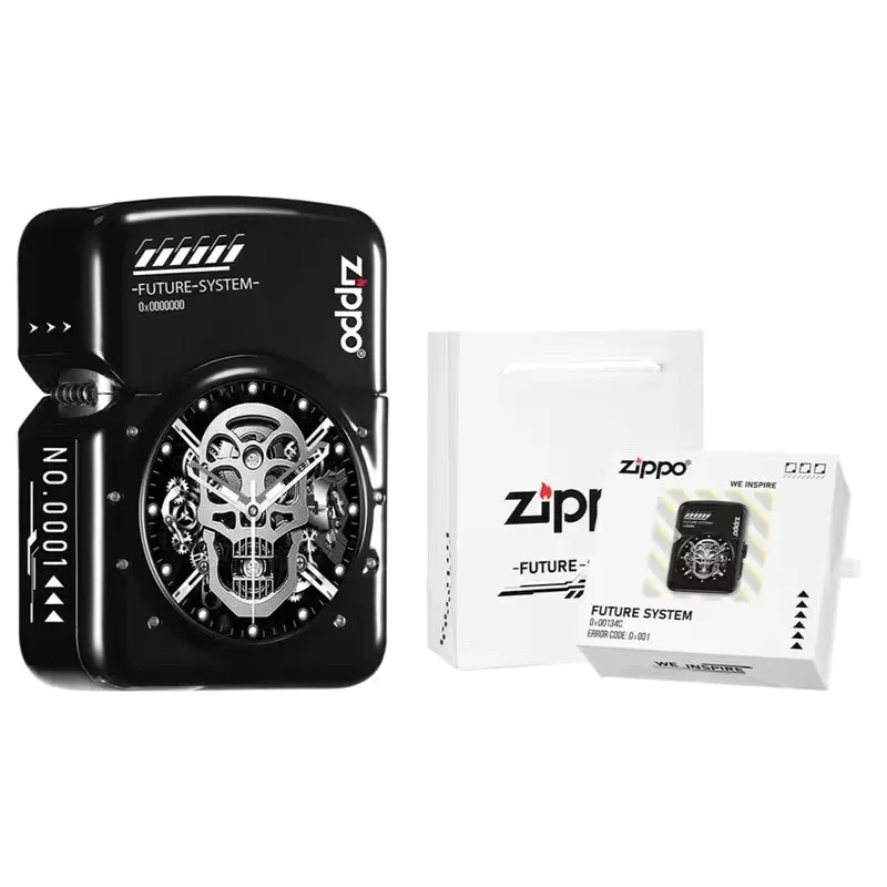 Zippo Smart Touch Screen Future System Lighter