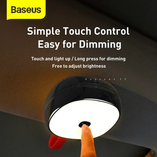 BASEUS In-car Solar Reading Lamp