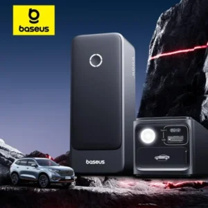 Baseus Super Energy Alpha Series Jump Starter 600A Portable Compact Car Emergency Start Power