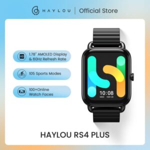 HAYLOU RS4 Plus Smartwatch 1.78”
