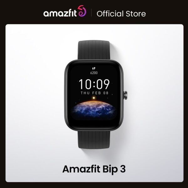 Amazfit Bip 3 Smart Watch (Official)