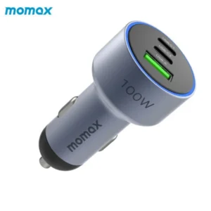 Momax MoVe 100W 3-Port Car Charger