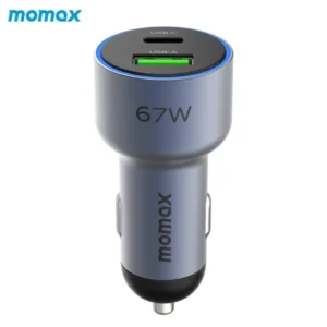 Momax MoVe 67W Dual Port Car Charger