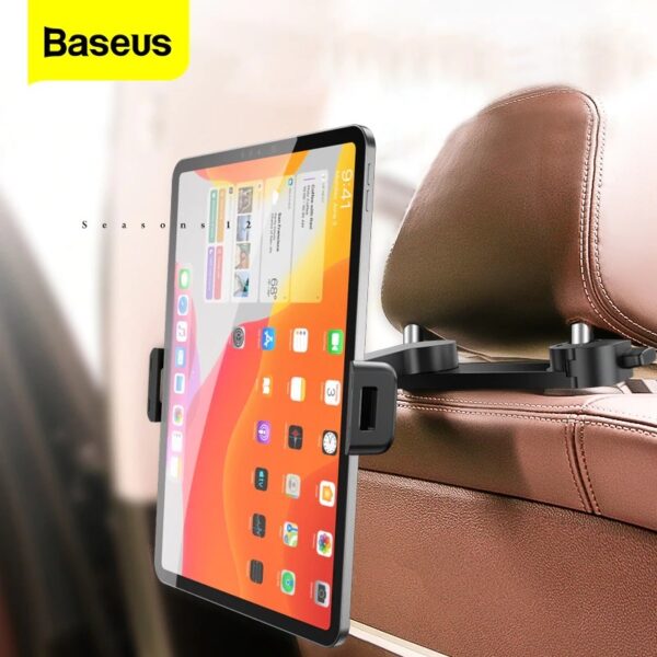 Car Back Seat Holder for Mobile & Tablet