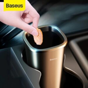 Baseus Dust Free Vehicle Mounted Trash Can