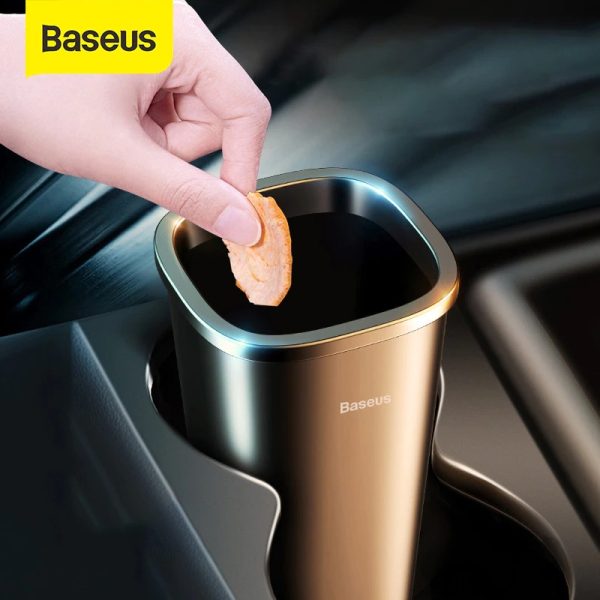 Baseus Dust Free Vehicle Mounted Trash Can