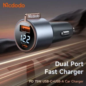 MCDODO CC-369 75W Dual Port PD Car Charger