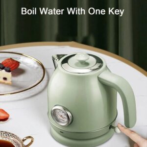 Qcooker QS-1701 1.7L Retro Electric Kettle