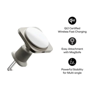 Momax Q2.Mag 15W Magnetic Wireless Charging Car Mount
