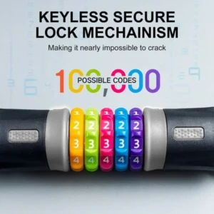 Lydsto Portable Rainbow Lock Without Key Security Guard