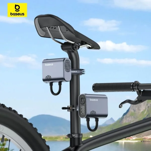 Baseus PrimeTrip Series Portable Bike Pump Air Inflator
